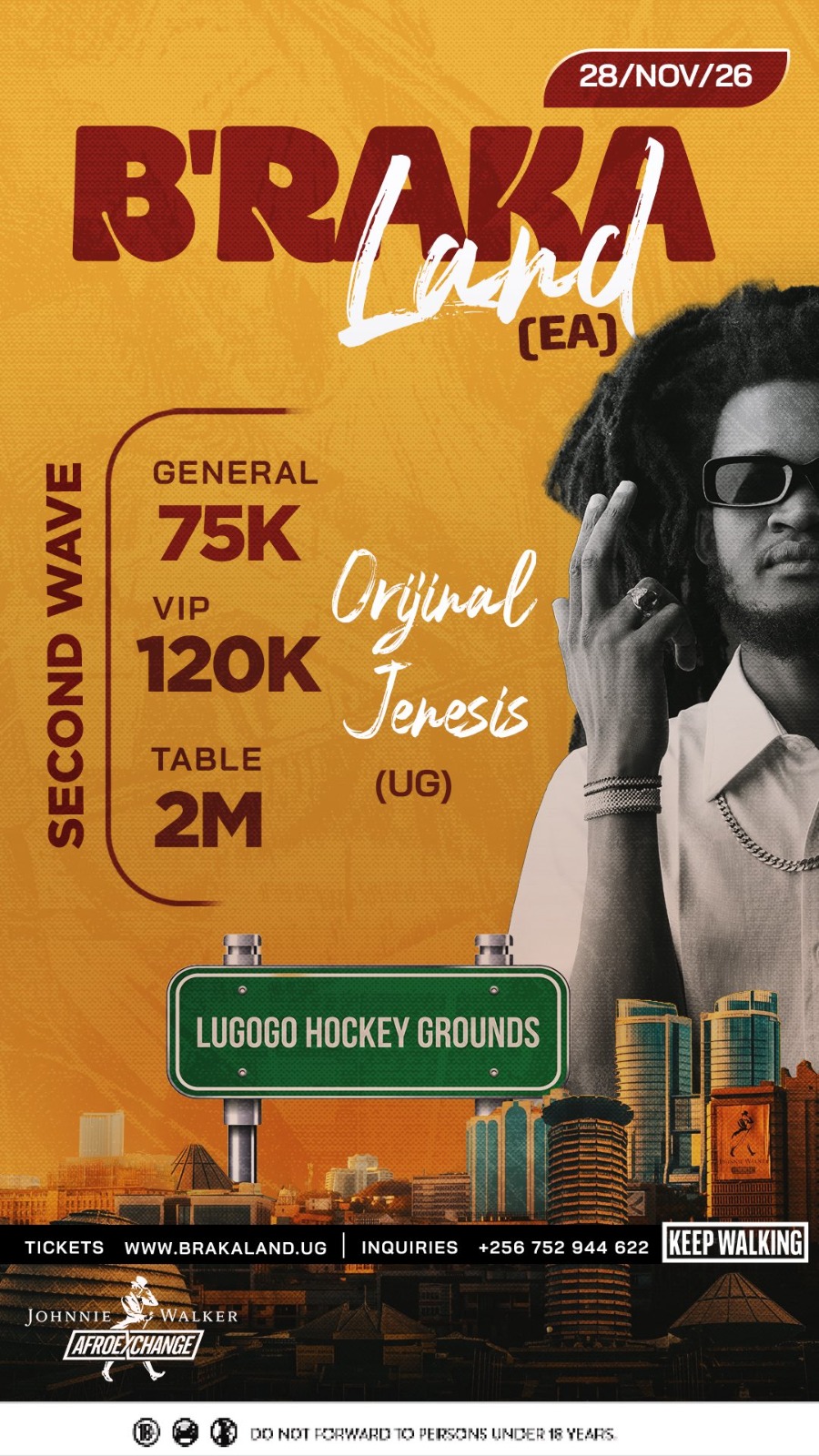 Ugandan musician Original Genesis Joins Joshua Baraka’s B’rakaland EA
